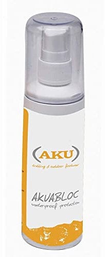 AKU AKUABLOC 100 ml Protective Footwear [9] Uni Hiking Boots, Unisex Adult, Shoe Care Spray PFC Free, One Size