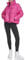 DKNY Damen Performance Repreve Fill Boxy High Low Puffer Daunenalternative Mantel, Peacock Jumbled Logo, M