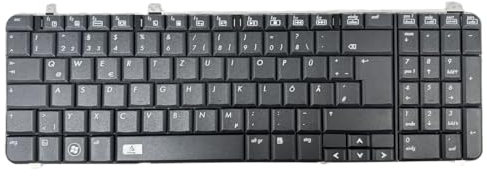 T-ProTek DEUTSCHE - Schwarz Tastatur Keyboard kompatibel für HP Pavilion DV6Z-1000, DV6Z-1100