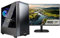 Captiva PC Power Starter R75-014 TFT Bundle I AMD R7 5700G I Mainboard A520M I 16GB DDR4 RAM I Radeon Graphics I 500GB M.2 SSD I Windows 11 Home