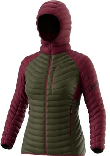 Dynafit Damen Radical Dwn RDS W Hood JKT Jacke, bunt, 42