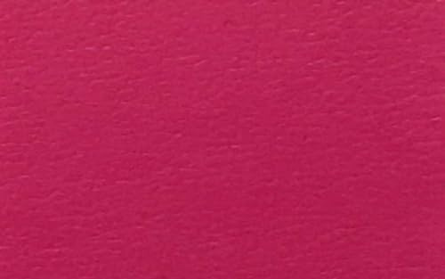Hochwertiges Kunstleder-Manuela-Matt 0,5m - 150 cm Breit Lederimitat für Taschen,Patchwork,Basteln,Deko,Lederoptik-360 g/QM- Meterware (Pink)