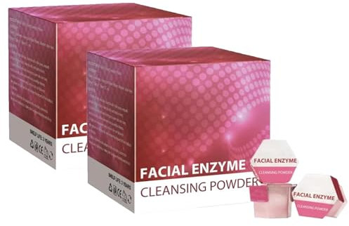BioGentle Enzimas Facial Polvo de Limpieza Enzima Polvo Limpiador Facial Enzima Polvo Limpiador Facial Limpiador de Poros Minimizador Exfoliante Refrescante