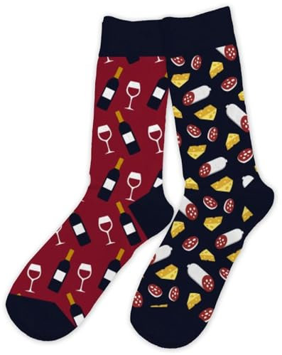 STC Paire de Chaussettes dépareillées - Pinard Sauciflard