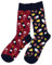 STC Paire de Chaussettes dépareillées - Pinard Sauciflard
