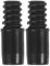 WOFASHPURET 2 Stück Push-Besengriff-Adapter, Gewindespitze, Reparatur, Ersatz-Verlängerungsstangenadapter, Verlängerungsstangenspitzen, Besenstielspitzen, Teleskopstange, Besenstange, Stangenspitze,