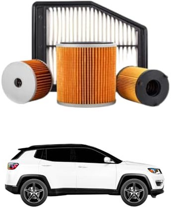 Kit Tagliando 3 Filtri per JEEP Compass 1.4 MultiAir 103 kw anno 2017<>2023