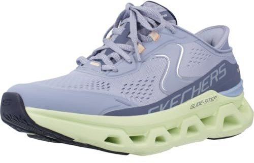 Skechers Herren 232921 NvblSneaker | Slip-Ins, Engineered Mesh Upper Sneaker, Glide-Step geometrische Zwischensohle, maschinenwaschbar, luftgekühlte