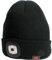 Mikado Wintermütze - Led - Beanie - Schwarz