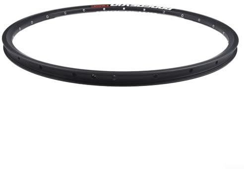 Robuste Mountainbike-Felge, 66 cm (26 Zoll), Doppelscheibe, 32 Löcher, für langlebiges Material (24 Löcher)
