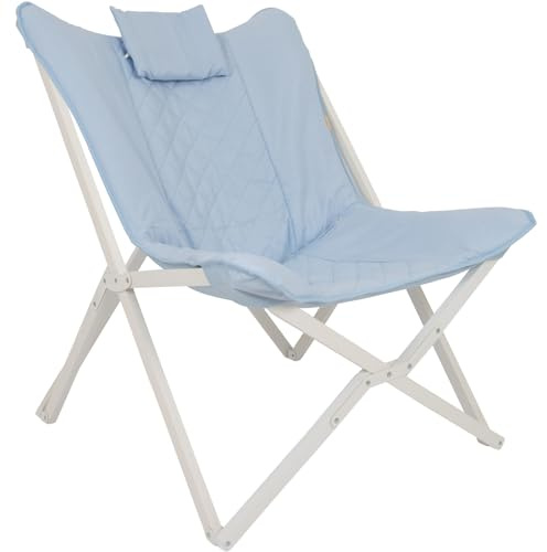 Bo-Camp - Pastel Collection - Relaxsessel - Gordes - Blau