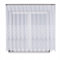 Gardinen Vorhangen Weiß 600x160 cm (BxH) Merlot Jacquard Gardinen mit Kräuselband Kurz Lang Scheibengardine Wohnzimmer Vorhänge Fertiggardine Küchengardinen Kurzstores Stores Transparent
