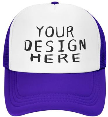 KYZMZC Custom Baseball Cap Entwerfe Deine eigenen Hüte, individuelle Hüte, Logo, personalisierte Baseball Cap, Personalisierte Baseballkappe