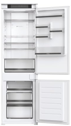 Haier HBW5518F - Frigorifero combinato, installazione incasso, 248 litri, no frost, Classe energetica F