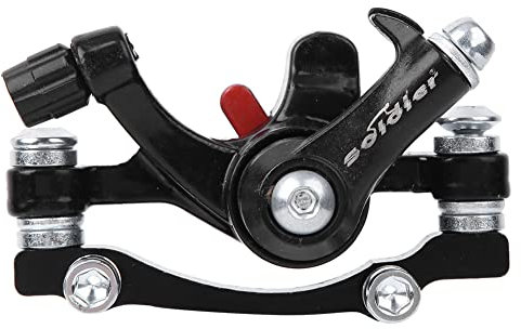 Hominas Bikes Pinza de Disco, Juego de Frenos de Disco Delanteros y Traseros de Aleación de Aluminio Juego de Frenos de Disco Mecánicos para Bicicletas de Montaña y de Carretera
