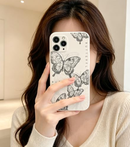 hdqICase Bonita Funda Compatible con Realme C55 | Cómoda Case TPU Suave Blanca Dibujos Animales Cover