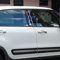 2 Adesivi Montanti Worldcustom compatibili con Fiat 500 L (Bianco L Rossa)