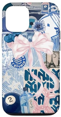 iPhone 13 Aesthetic Summer European Coquette Collage Scrapbook Preppy Case