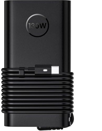 130W USB C Laptop Charger Compatible Dell XPS 9575 9500 9510 9520 9530 9700 9710 9720 9730 Latitude 5520 5510 5420 7410 7310 7210 9410 9510 9520 Precision 5530 5550 5560 5570 5750 5760 3560 3550