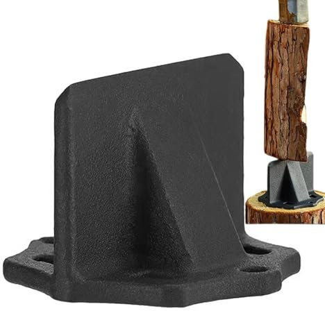 Gdiojnfg Kindling Splitter - Wood Cutter Log Splitter Wedge,Wood Chopper, Wood Splitter Tool, Log Splitter for Rural Living, Outdoor Camping, Home Fireplaces