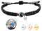 Easycosy Personalisiertes Projektions Armband mit Foto und Bild im Stein - Fotoarmband als personalisierte Geschenke für Frauen Männer Freundin Mama Papa zum Geburtstag Weihnachten