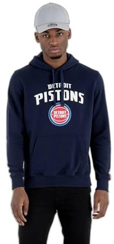 New Era - NBA Detroit Pistons Logo Hoodie