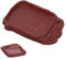 Gamelle d'eau pour reptiles - Écuelle antidérapante pour reptiles - Accessoire d'habitat pour tortue - Plateau
