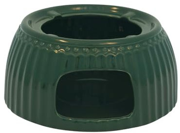 GreenGate Alice Stövchen Pinewood Green 14,5x7cm