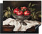 KitchenYeah© Protège Plaque Induction 65x52 cm Deco Cuisine Accessoire Pratique Protection De Vitroceramique Kitchen Gadget Grenades - Classique - Vintage