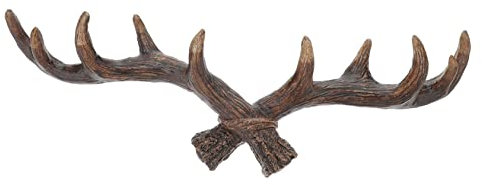 Generisch Haken Für Die Wand Ratte Gebrauchshaken Für Tiere Vintage Kleiderbügel Dekorative Wandhaken Flaschenzug Kreative Wandhaken Schlüsselhalter Zur Wandmontage Tür Hutablage Dark Brown