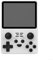 Descubre la diversión de los juegos retro con la consola de mano Powkiddy RGB20S con una enorme biblioteca de 15000 juegos y pantalla IPS (16 GB + 64 GB, blanco)