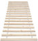 Rolllattenrost Lattenrost Rollrost Holzlatten Bettrost Latten versch. Modelle (140 x 200 cm,11 Latten (Basic A))