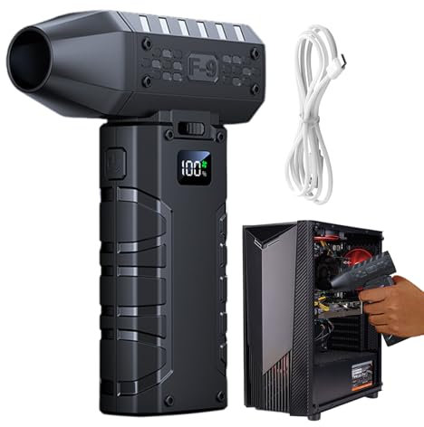 Luftgebläse | Wiederaufladbarer Druckluftreiniger Für Auto & Computer,Kompaktes Reinigungszubehör Für Computer Haushalt Und Vielseitige Anwendungen