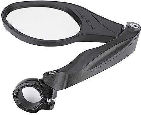 Ejoyous Fahrradspiegel, Verstellbar 360° Fahrad Rückspiegel Klappbar Fahrrad Lenker Spiegel für Fahrrad,