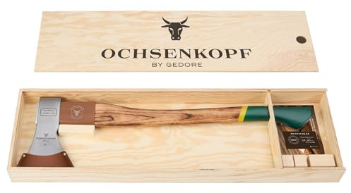 OCHSENKOPF Universal-Forstaxt Limited Edition | Nummeriert & begrenzt auf 1.000 Stück | handgefertigt in Deutschland | in hochwertiger Holzkiste | Sammlerstück
