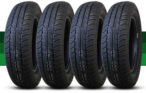 4pcs 135/70R12 65S 300kPa Reifen, Pannensichere Ganzjahresreifen für Kleinstwagen, Schlauchlos mit Verstärkter Seitenwand, Langlebig und Trassionsstark