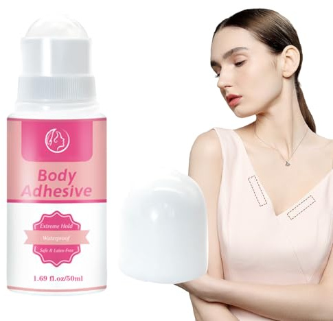 Colle pour Peau,Colle a Justaucorps Gym,Colle Vetement Tissu,Colles Peau Vetement,Adhesif Vetement Peaus,Adhésif Cutané Invisible,Colles pour Peaus pour Vêtements,pour Bas de Contention,Collants