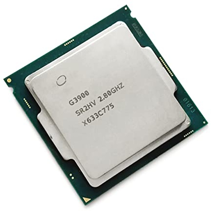 YPBEW Convient pour G3930 G3900 pour CPU 2.9G Original Démonté 7ème génération Processeurs CPU