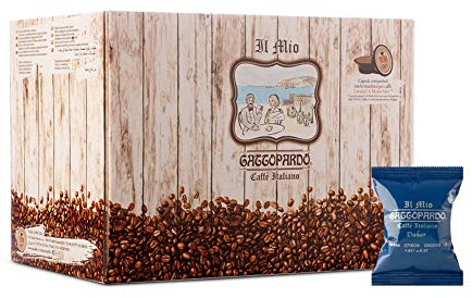 400 Kapseln Kaffee Leopard Dakar Produkte A Modo Mio