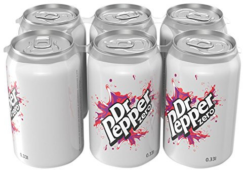 Dr Pepper Zéro Pack 6 x 33 cl