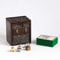 M01E Wood Single Deck and Counter Box for Deck Protector Storage Trading Cards TCG Ultra Pro Sleeve MTG Magic The Gathering Pokemon YGO Yugioh EDH Commander Arkham Horror