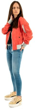 bombers original Ma1 Jacken und Jacken Koralle