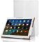 XIDO Funda para Tablet 10 Pulgadas BEISTA/ LNMBBS/ YUNTAB K107 K17 - Slim Fit Folio Cubierta Carcasa Caso con Stand Función para Tablet 10.1 Pulgadas SANNUO/ SUMTAB/ YOTOPT/ Kivors/ Artizlee, Blanco