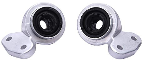 Frankberg 2x Querlenker mit Schraube Vorne Unten Kompatibel mit E46 316 318 320 323 325 328 330 1999-2005 E85 2002-2009 E86 2006-2008 Replace# 31126757623