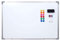 Whiteboard HWC-C84, Magnettafel Memoboard Pinnwand, inkl. Zubehör - 90x60cm