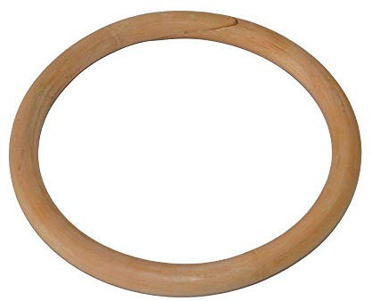 Kayheng Deluxe Wing Chun Trainingsring - Bambus Rattan/Edelstahl Ring Yongchun Yewen Sau Sticky Hand Bein Krafttraining Tsun Siu Lum Kung Fu Ringe Taiji