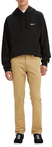 Levi's Men's 511 Slim Jeans, Harvest Gold Sueded Sateen, 36W / 30L