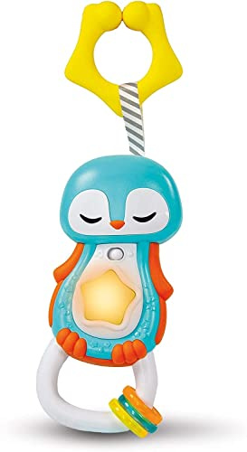 Clementoni Baby Sonaglino Pinguino Interattivo Merchandising