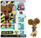 L.O.L. Surprise! LOL Surprise JK Mini Muñeca de Moda - 15 Sorpresas, Ropa y Accesorios - Coleccionable - Queen Bee