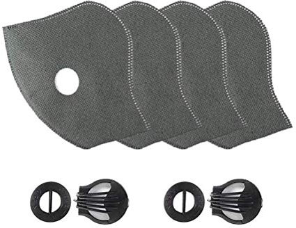 GUKOO Staubmaske Fahrradmaske Trainingsmaske für Motorrad Radsport Training Running Radfahren